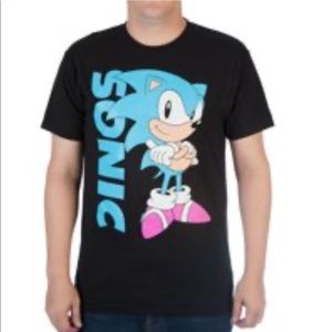 Sonic and Star Wars Shirt TOGETHER